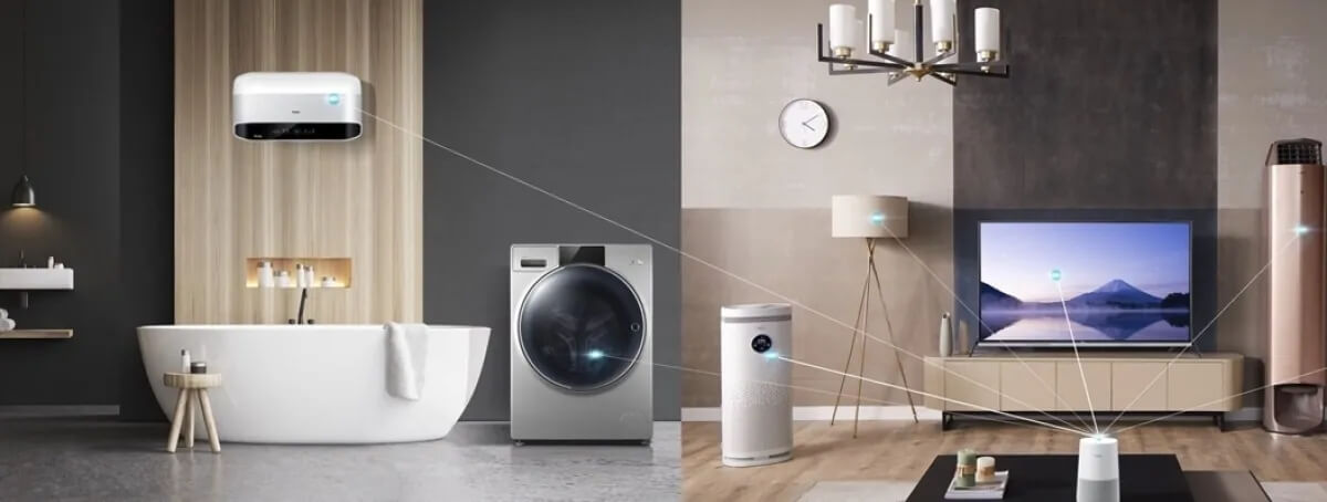 Intelligent home appliances